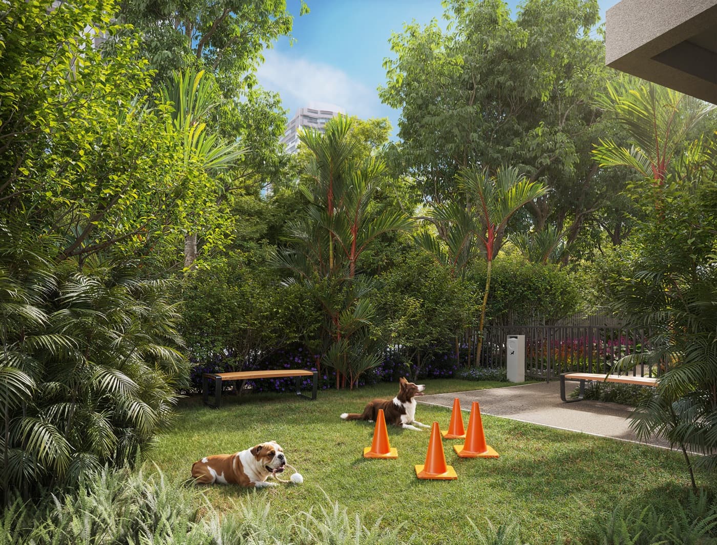 Pet place do KRONOS by Tegra