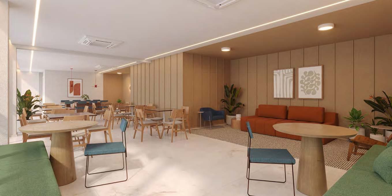 Coworking do Astra no Ilha Pura